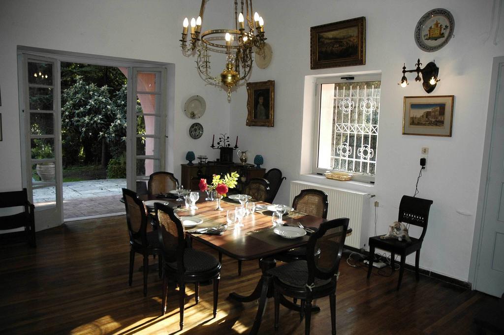 The Villa Averoff Kírinthos Quarto foto